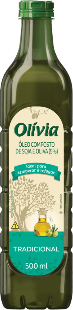 Óleo Composto Olívia Tradicional PET 500ml