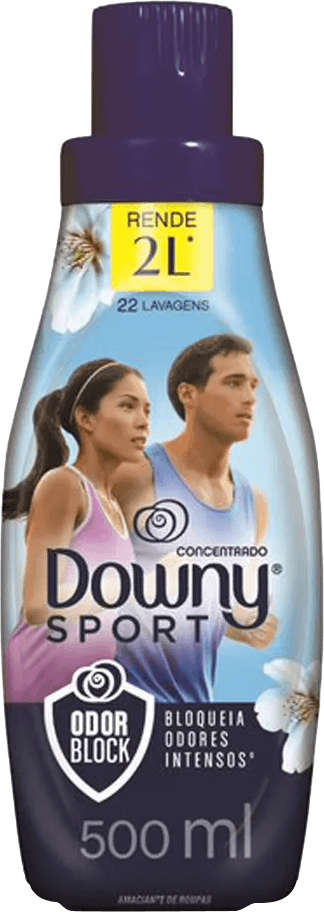 Amaciante De Roupa Concentrado Downy Sport Frasco 500ml