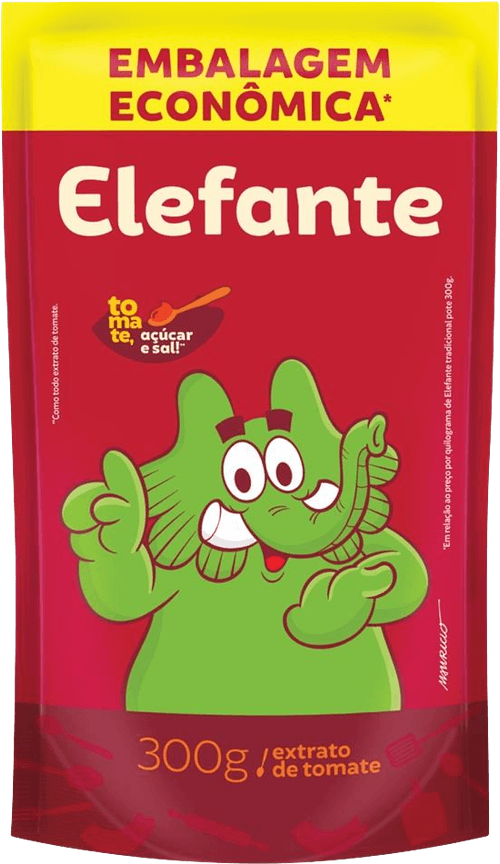 Extrato Tomate Elefante Sachê 300g