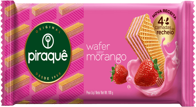 Biscoito-Wafer-Recheio-Morango-Piraque-Pacote-100G
