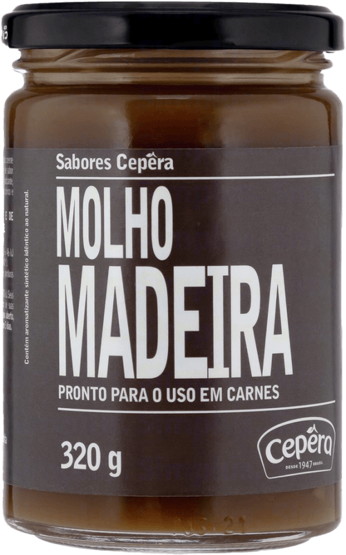 Molho Madeira para Carne Sabores Cepêra Vidro 320g