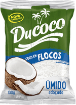 Coco-Ralado-Umido-Adocado-Em-Flocos-Ducoco-Pacote-100g