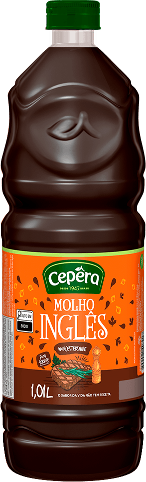 Molho Inglês Cepêra Garrafa 1,01l