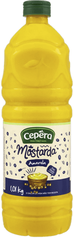 Condimento-Preparado-Mostarda-Amarela-Cepera-Garrafa-101kg