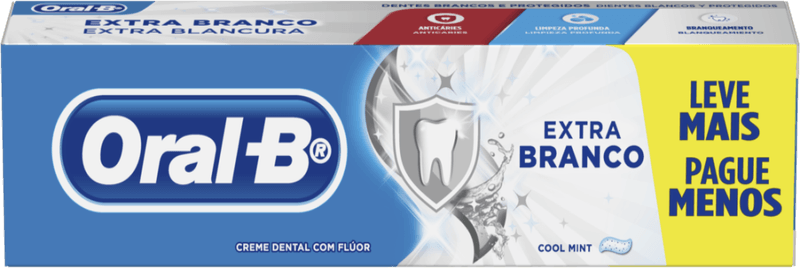 Creme-Dental-Cool-Mint-Oral-B-Extra-Branco-Caixa-150g-Leve-Mais-Pague-Menos