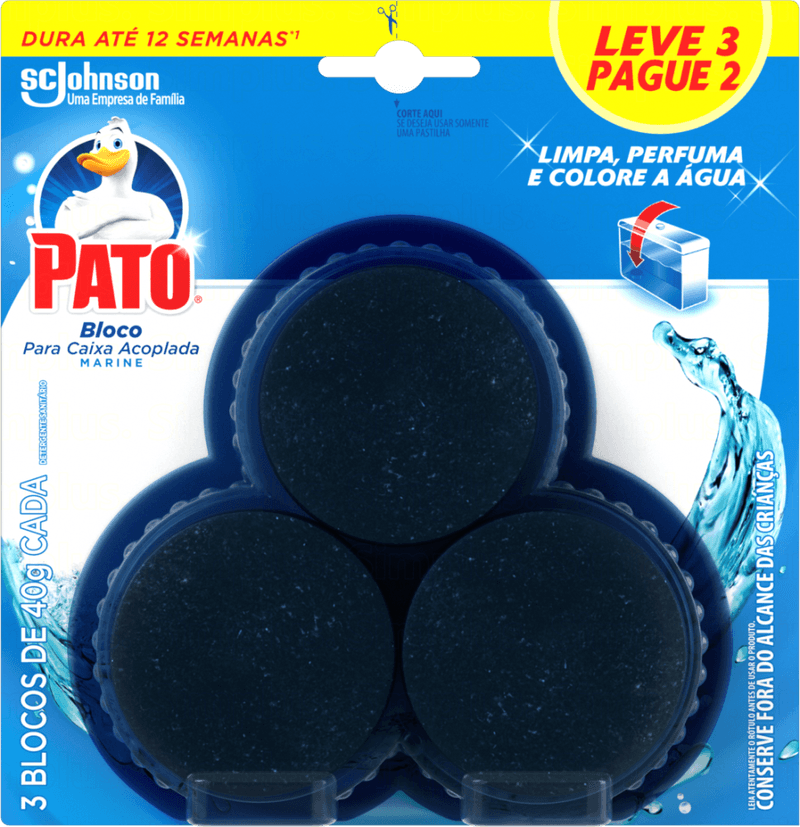 Detergente-Sanitario-Bloco-para-Caixa-Acoplada-Marine-Pato-40g-Cada-Leve-3-Pague-2-Unidades