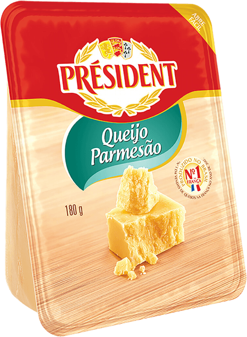 Queijo Parmesão Président 180g