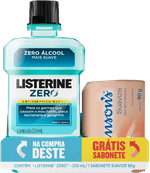 Kit-Johnson-s-Antisseptico-Listerine-Zero-250ml-Gratis-Sabonete-em-Barra-Suavize-90g