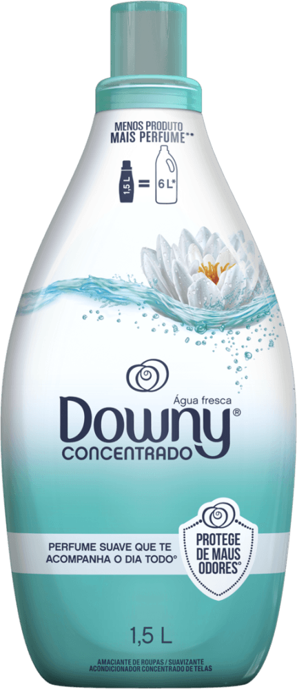 Amaciante Downy Concentrado Água Fresca 1,5l