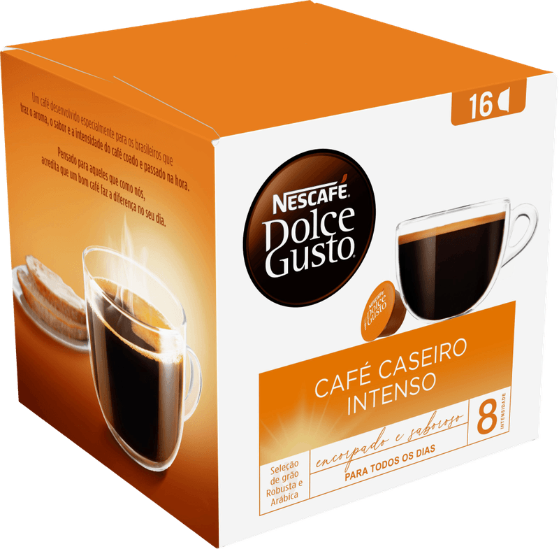 Cafe-em-Capsula-100--Torrado-e-Moido-Caseiro-Intenso-Nescafe-Dolce-Gusto-Caixa-144g-16-Unidades-de-9g-Cada