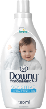 Amaciante-de-Roupa-Concentrado-Notas-de-Pessego-Baunilha-e-Florais-Downy-Sensitive-Frasco-135l