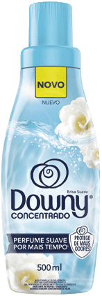 Amaciante de Roupa Concentrado Sensitive Downy Frasco 450ml