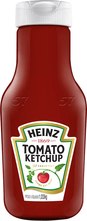 Ketchup Heinz Squeeze 1,033kg