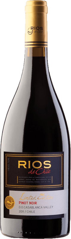 Vinho Chileno Rios de Chile Pinot Noir Limited Edition 750 ml