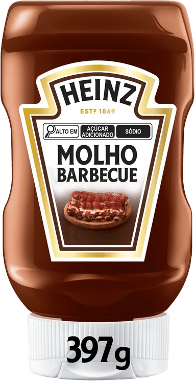 Molho Barbecue Original Heinz Squeeze 397g