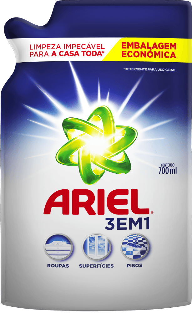 Detergente-para-Uso-Geral-3-em-1-Ariel-Sache-700ml-Embalagem-Economica