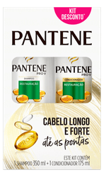 Kit-Shampoo-350ml---Condicionador-175ml-Pantene-Pro-V-Restauracao