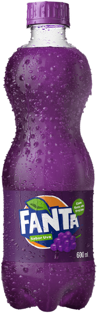 Refrigerante Uva Fanta Garrafa 600ml