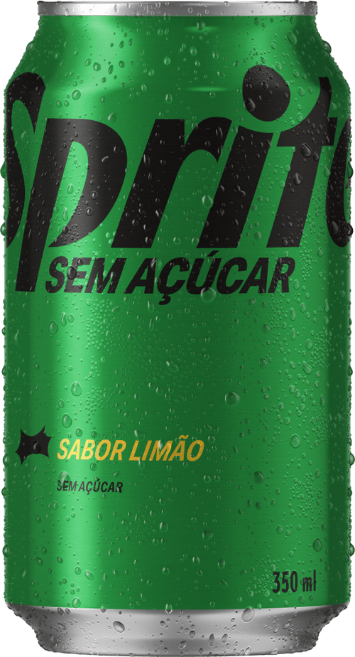 Refrigerante Limão sem Açúcares Sprite Lata 350ml