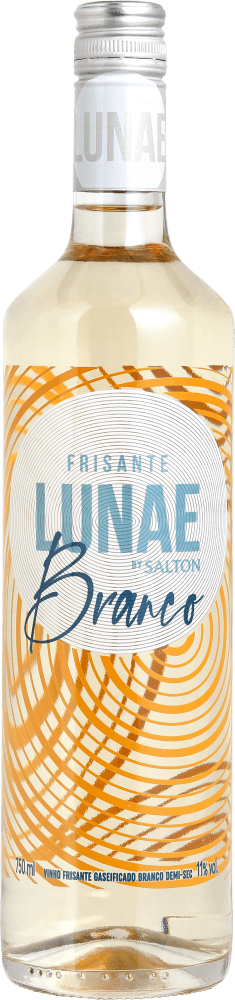 Vinho Brasileiro Branco Lunae Serra Gaúcha Garrafa 750ml