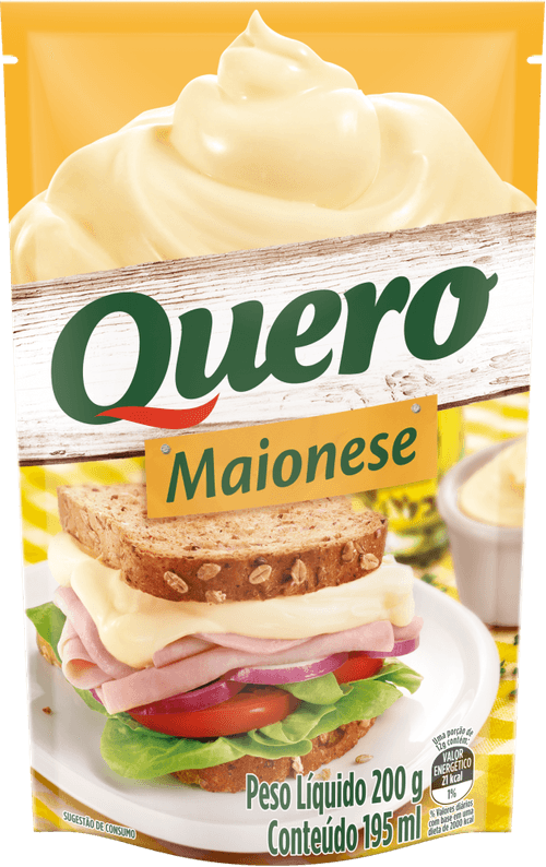 Maionese Quero Sachê 200g