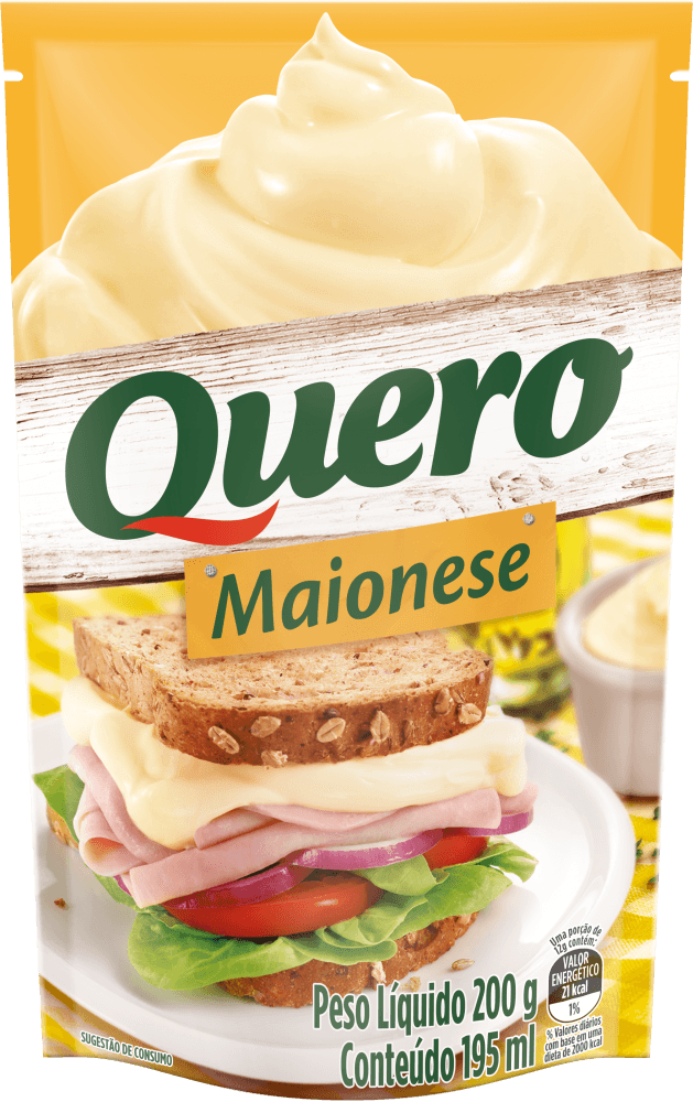 Maionese-Quero-Sache-200g