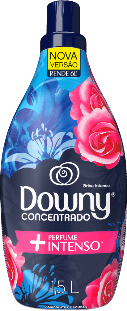 Amaciante de Roupa Concentrado Brisa Intenso Downy Frasco 1,5l