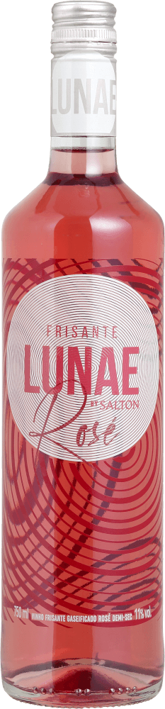 Vinho Brasileiro Rosé Frisante Lunae Serra Gaúcha Garrafa 750ml