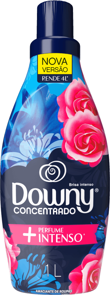 Amaciante de Roupa Concentrado Brisa Intenso Downy Frasco 1l