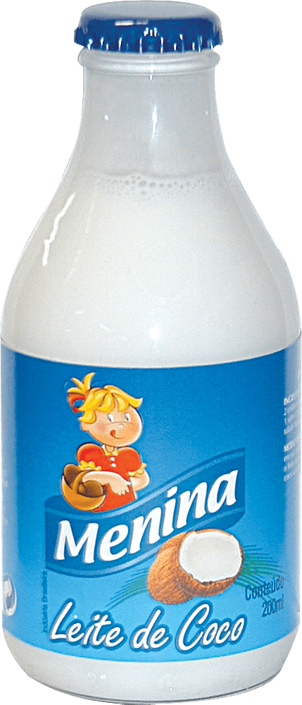 Leite de Coco Menina Vidro 500 ml