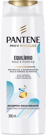 Shampoo-Pro-V-Miracles-Pantene-Equilibrio-Raiz-e-Pontas-Frasco-300ml