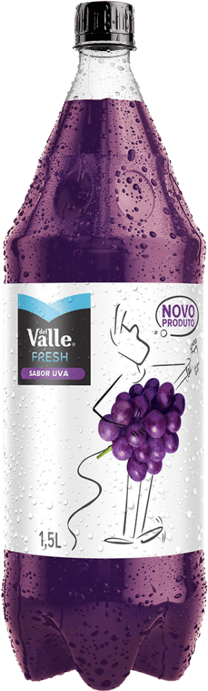 Suco Uva Del Valle Fresh Garrafa 1,5l