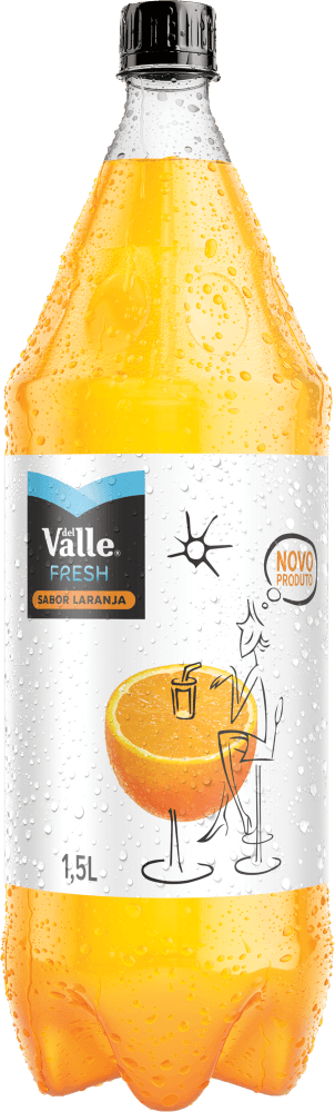 Suco Laranja Del Valle Fresh Garrafa 1,5l