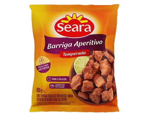 Barriga Aperitivo Seara 800g