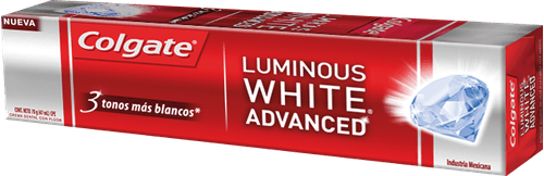 Colgate Luminous White Expert Creme Dental para Branqueamento 70g