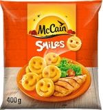 Batata-Pre-Frita-Smiles-Congelada-McCain-Pacote-400g