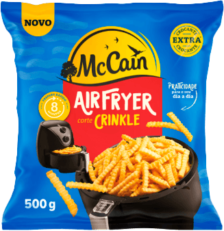 BATATA CONGELADA AIR FRYER MC CAIN 500G CRINKLE