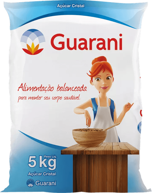 Açúcar Cristal Guarani 5kg