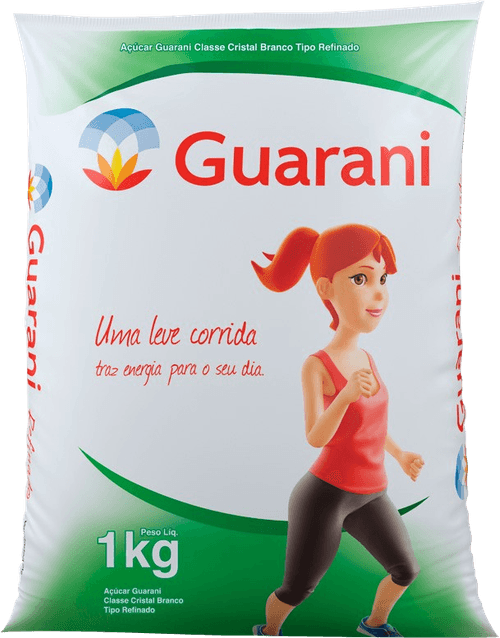 Açúcar Refinado Especial Guarani Pacote 1kg