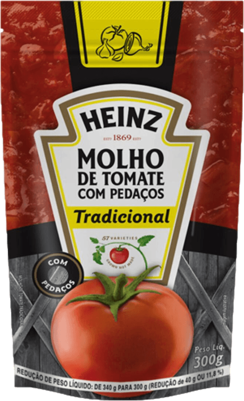 Molho de Tomate Heinz Tradicional 300g