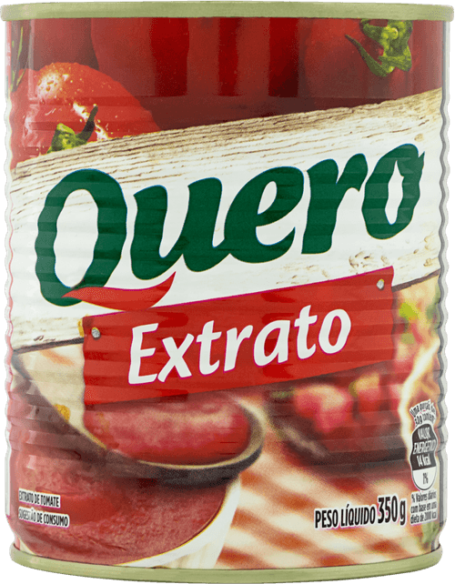 Extrato de Tomate Quero Lata 350g