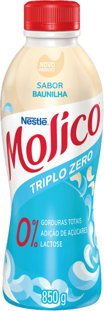 Iogurte Nestlé Molico® Baunilha 850G