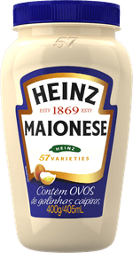 Maionese-Heinz-Pote-400g