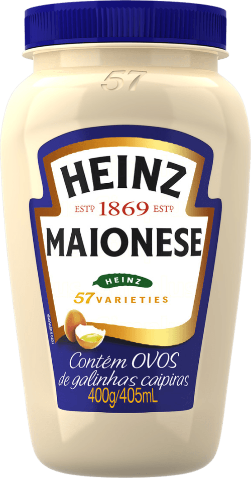 Maionese Heinz Pote 400g