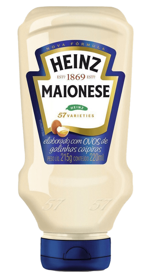 Maionese Heinz Tradicional 215g