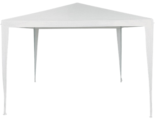 Tenda Gazebo Rafia 3x3 Base E Topo Branca - Mor