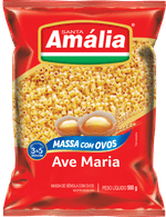 Massa-com-Ovos-Santa-Amalia-Ave-Maria-Pacote-500-g