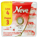 Lenco-Umedecido-Higienico-Neve-Toque-da-Seda-Pacote-Leve-4-Pague-3-Unidades-de-48-Lencos-Cada