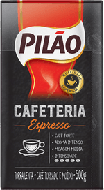 Cafe-Torrado-e-Moido-a-Vacuo-Espresso-Pilao-Cafeteria-Pacote-500g