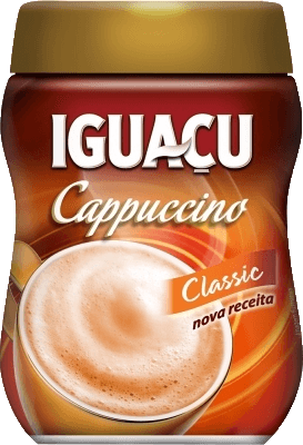 Cappuccino Iguaçu Classic Pote 200 g